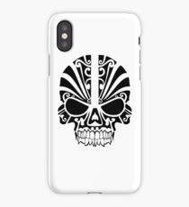 Skull T-Shirt V iPhone Case/Skin