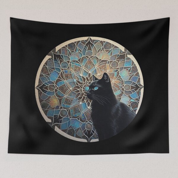 Item preview, Cat Noir #1824 | Black Cat designed and sold by Black-Cats.