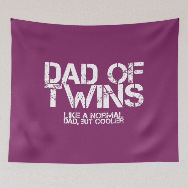 Item preview, Dad of Twins - Like A Normal Dad But Cooler - Funny Dad 		 designed and sold by wmtdcezy2.