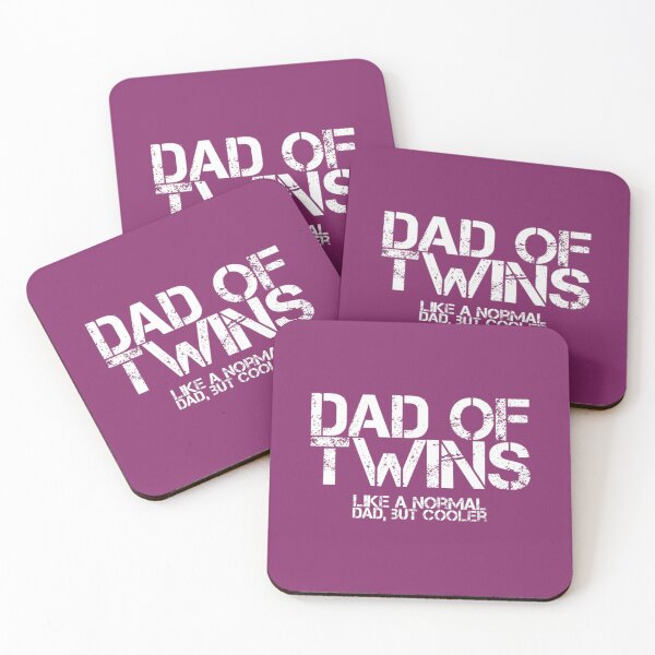 Item preview, Dad of Twins - Like A Normal Dad But Cooler - Funny Dad 		 designed and sold by wmtdcezy2.