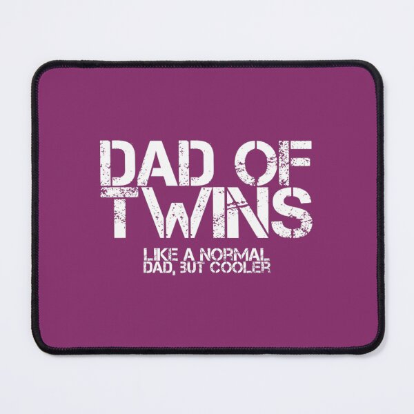 Item preview, Dad of Twins - Like A Normal Dad But Cooler - Funny Dad 		 designed and sold by wmtdcezy2.