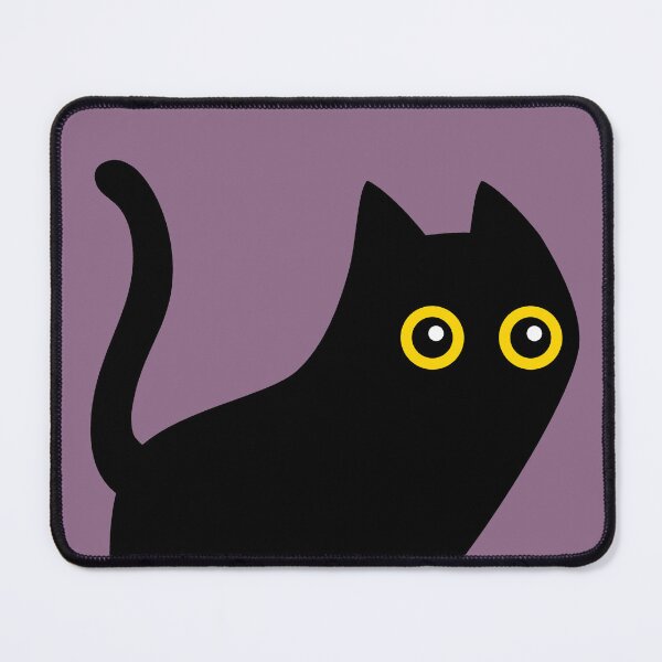 Item preview, Black cat designed and sold by LuchQueen.