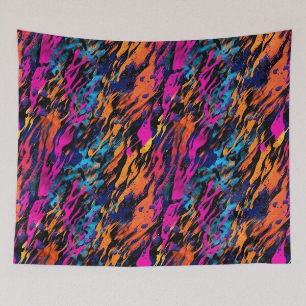 Aperçu de l'œuvre Funky animal prints créée et vendue par BloodRubyz.