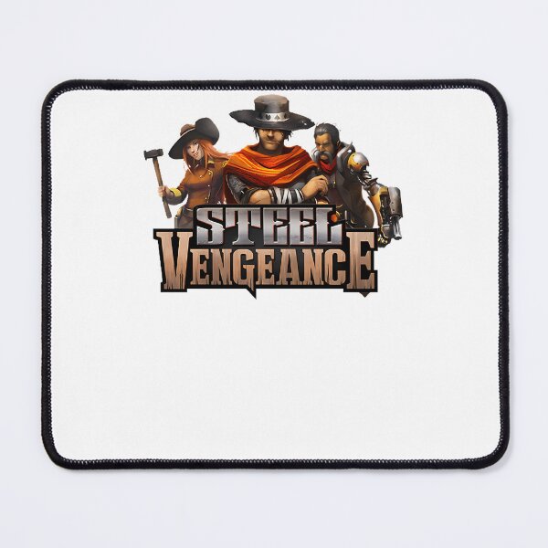 Item preview, Steel Vengeance Characters Logo designed and sold by BaboosFienCl.