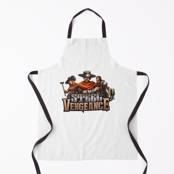 Item preview, Steel Vengeance Characters Logo designed and sold by BaboosFienCl.