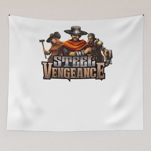 Item preview, Steel Vengeance Characters Logo designed and sold by BaboosFienCl.