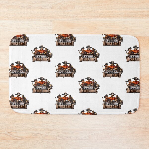 Item preview, Steel Vengeance Characters Logo designed and sold by BaboosFienCl.