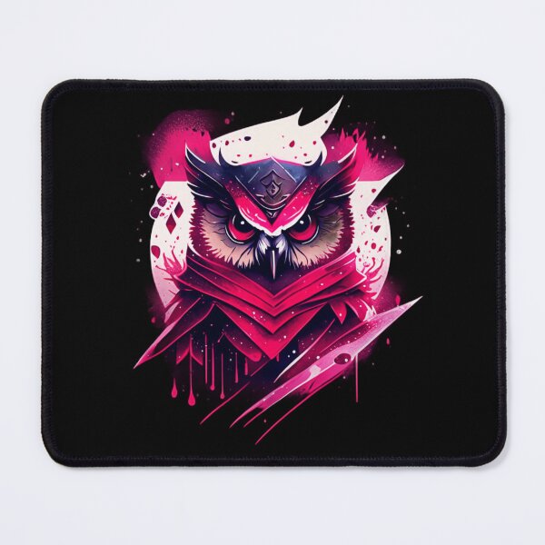 Item preview, Mystical Guardian: Fascinating illustration of a ninja owl designed and sold by byaz3.