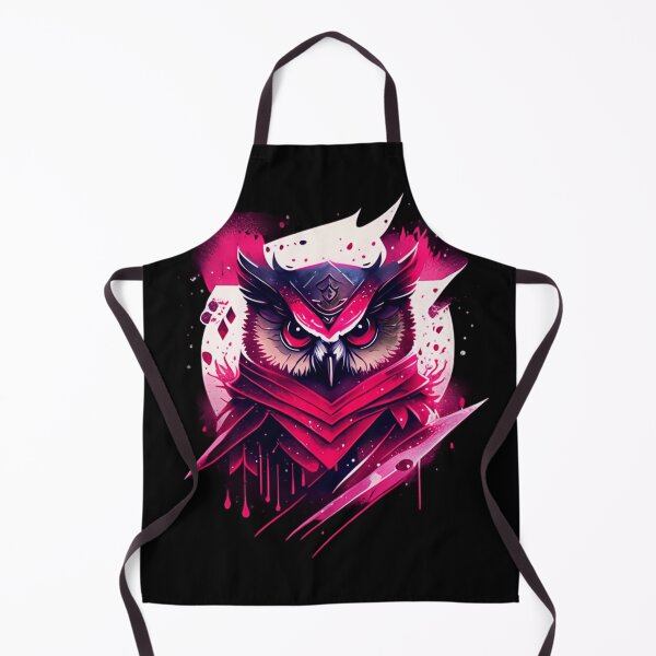 Item preview, Mystical Guardian: Fascinating illustration of a ninja owl designed and sold by byaz3.