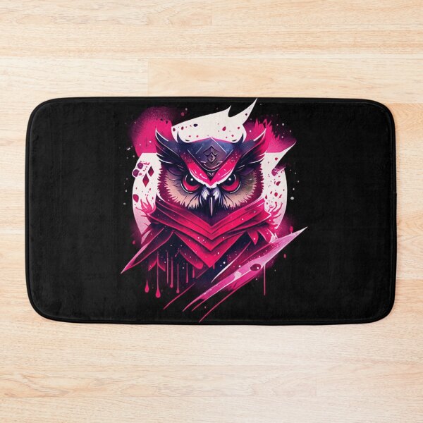 Item preview, Mystical Guardian: Fascinating illustration of a ninja owl designed and sold by byaz3.
