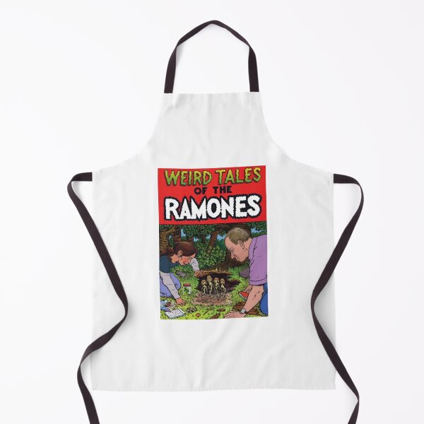 Item preview, Rámonés band Weird Tales Of The Rámonés band Album Cover. designed and sold by ChaisaiInta.