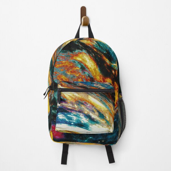 Item preview, Fire Water Earth Abstract Art designed and sold by seeitknowit.
