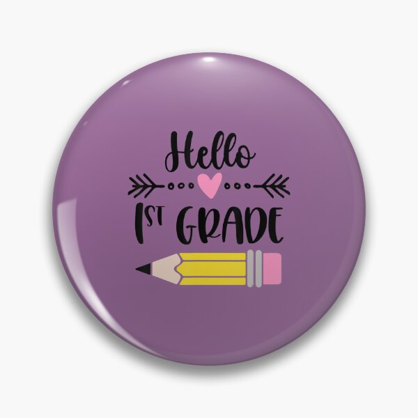 Item preview, Hello First Grade Team 1st Grade Back to School Teacher Kid 	 	 designed and sold by bgbccpbvgnw69.