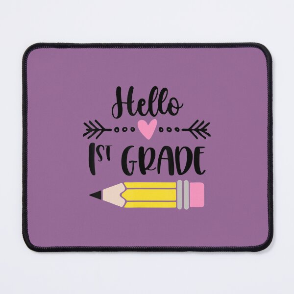 Item preview, Hello First Grade Team 1st Grade Back to School Teacher Kid 	 	 designed and sold by bgbccpbvgnw69.