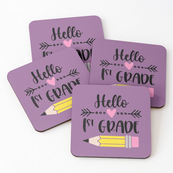 Item preview, Hello First Grade Team 1st Grade Back to School Teacher Kid 	 	 designed and sold by bgbccpbvgnw69.