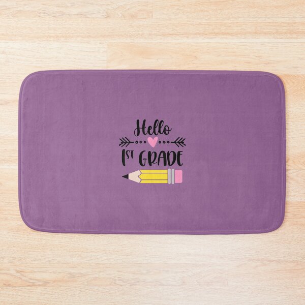 Item preview, Hello First Grade Team 1st Grade Back to School Teacher Kid 	 	 designed and sold by bgbccpbvgnw69.