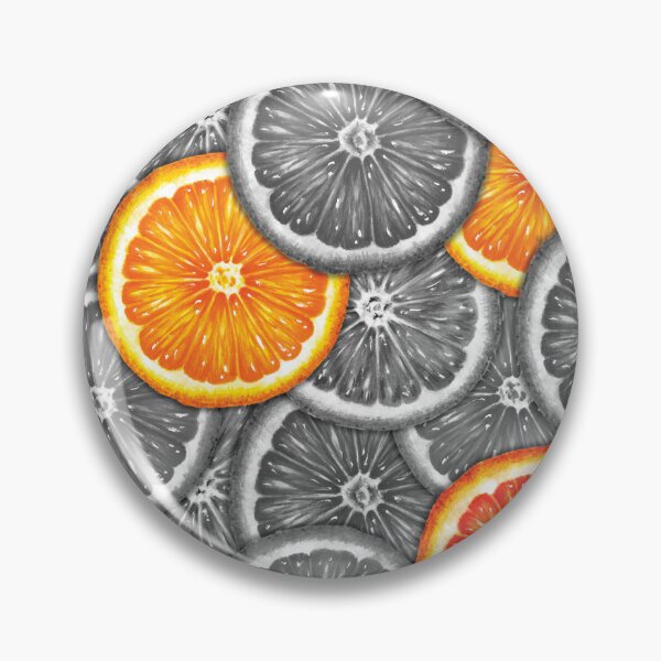 Item preview, Grayscale Orange designed and sold by Kawaii85.