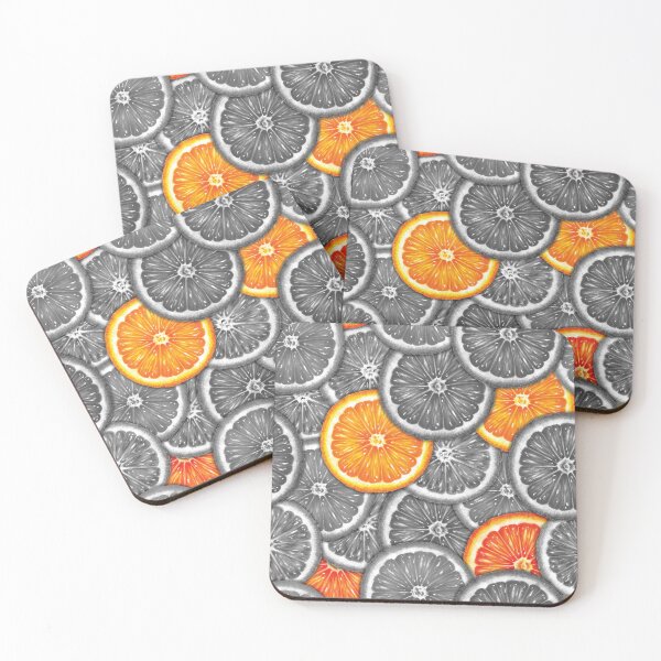 Item preview, Grayscale Orange designed and sold by Kawaii85.