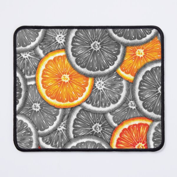 Item preview, Grayscale Orange designed and sold by Kawaii85.