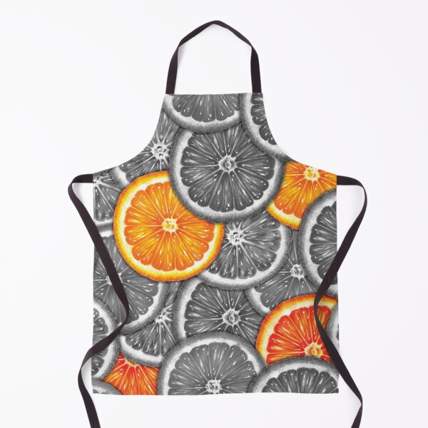 Item preview, Grayscale Orange designed and sold by Kawaii85.