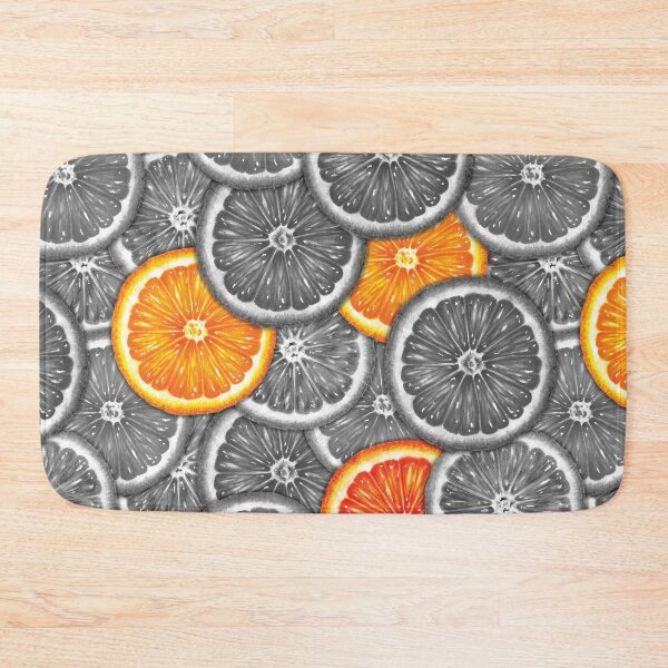 Item preview, Grayscale Orange designed and sold by Kawaii85.