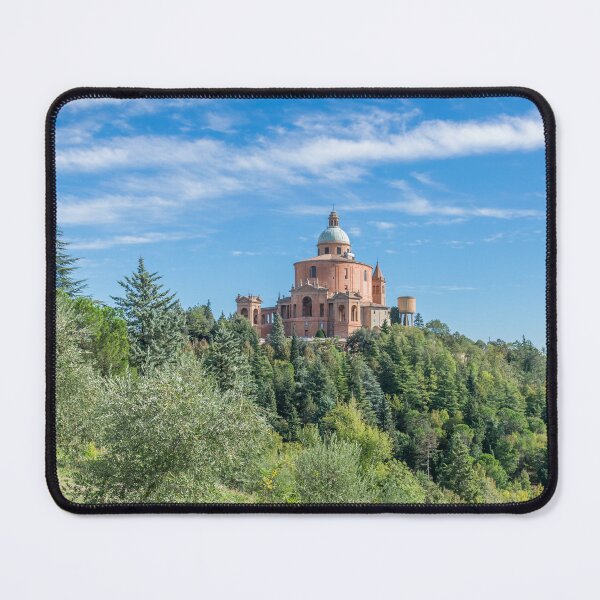 Item preview, San Luca Sanctuary view designed and sold by TDArtShop.