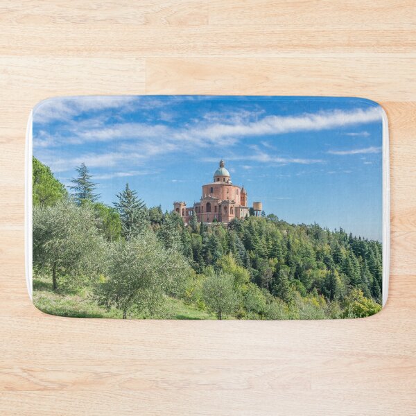 Item preview, San Luca Sanctuary view designed and sold by TDArtShop.
