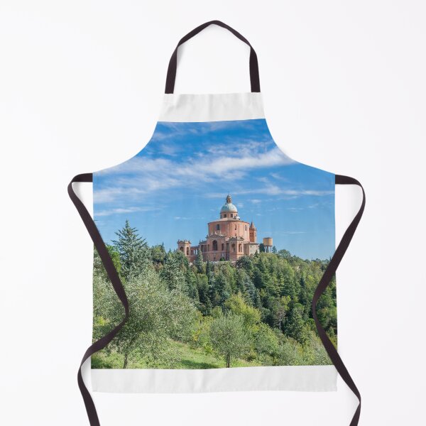Aperçu de l'œuvre Vue du sanctuaire de San Luca créée et vendue par TDArtShop.