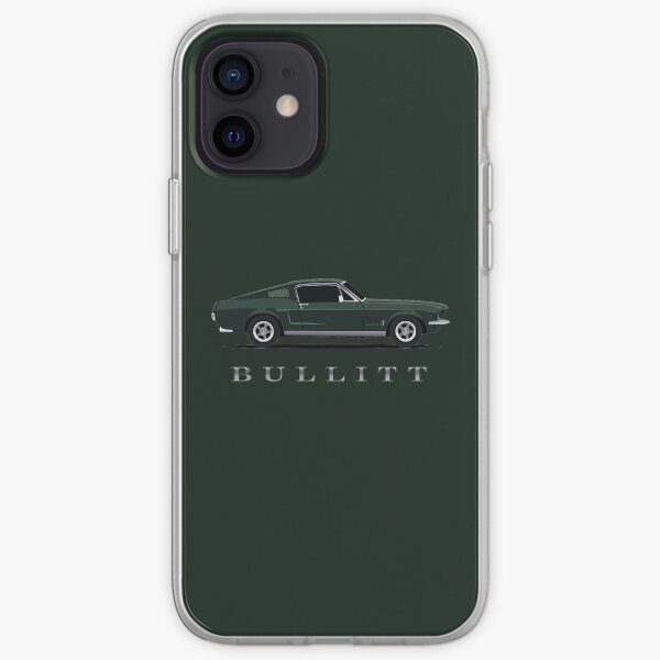Mustang Bullitt iPhone Soft Case