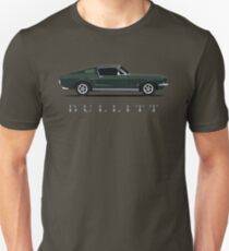 Mustang Bullitt Slim Fit T-Shirt