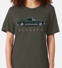 Mustang Bullitt Slim Fit T-Shirt