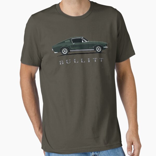 Artikel-Vorschau von Mustang Bullitt, designt und verkauft von AutomotiveArt.