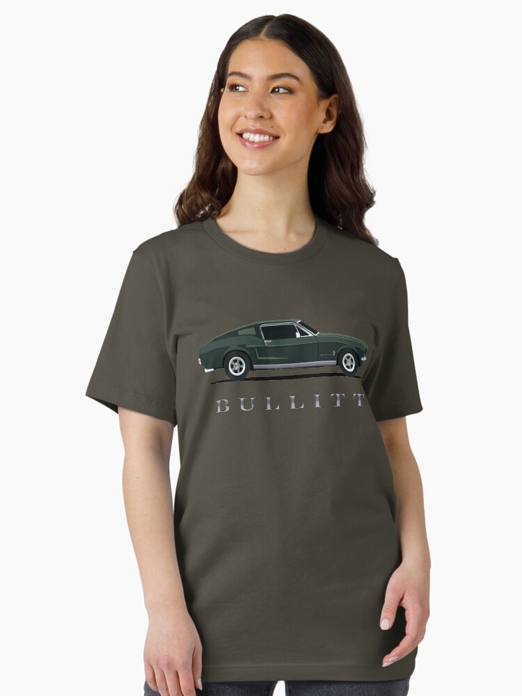 Thumbnail 1 of 7, Essential T-Shirt, Mustang Bullitt designed and sold by AutomotiveArt.