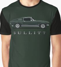 Mustang Bullitt Graphic T-Shirt