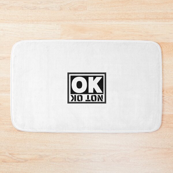 Item preview, ok not ok.2 designed and sold by SmartTShirtTime.