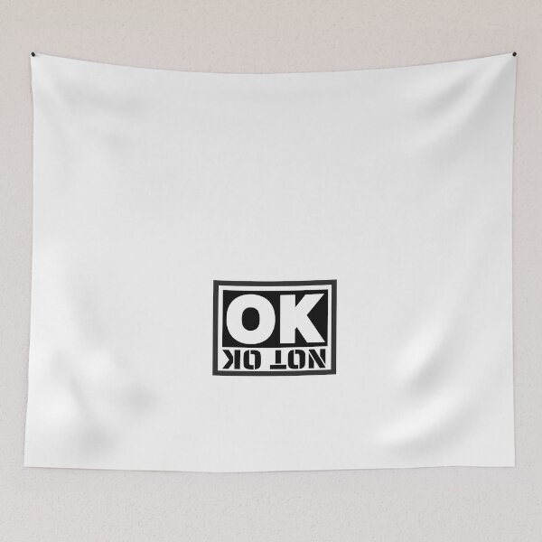 Item preview, ok not ok.2 designed and sold by SmartTShirtTime.