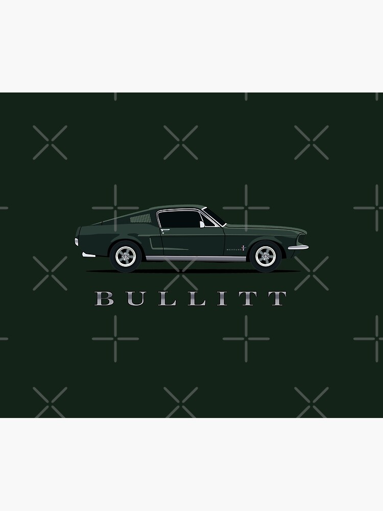 Mustang Bullitt by AutomotiveArt