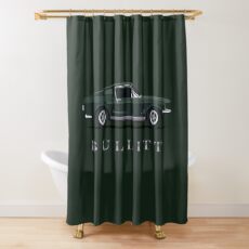 Mustang Bullitt Shower Curtain