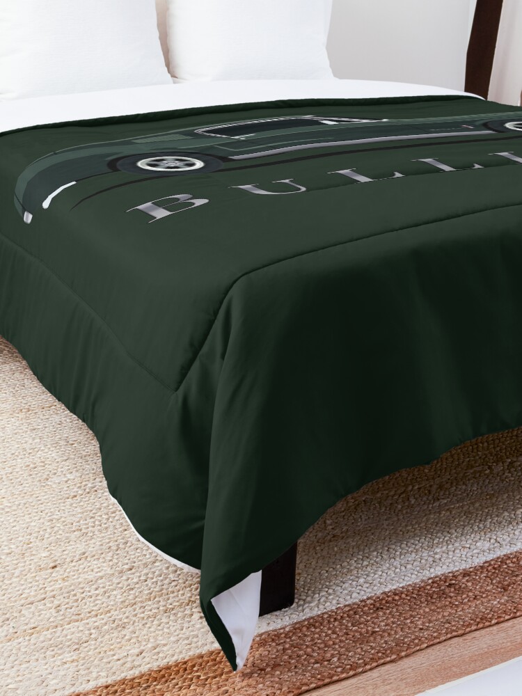Alternate view of Mustang Bullitt Comforter