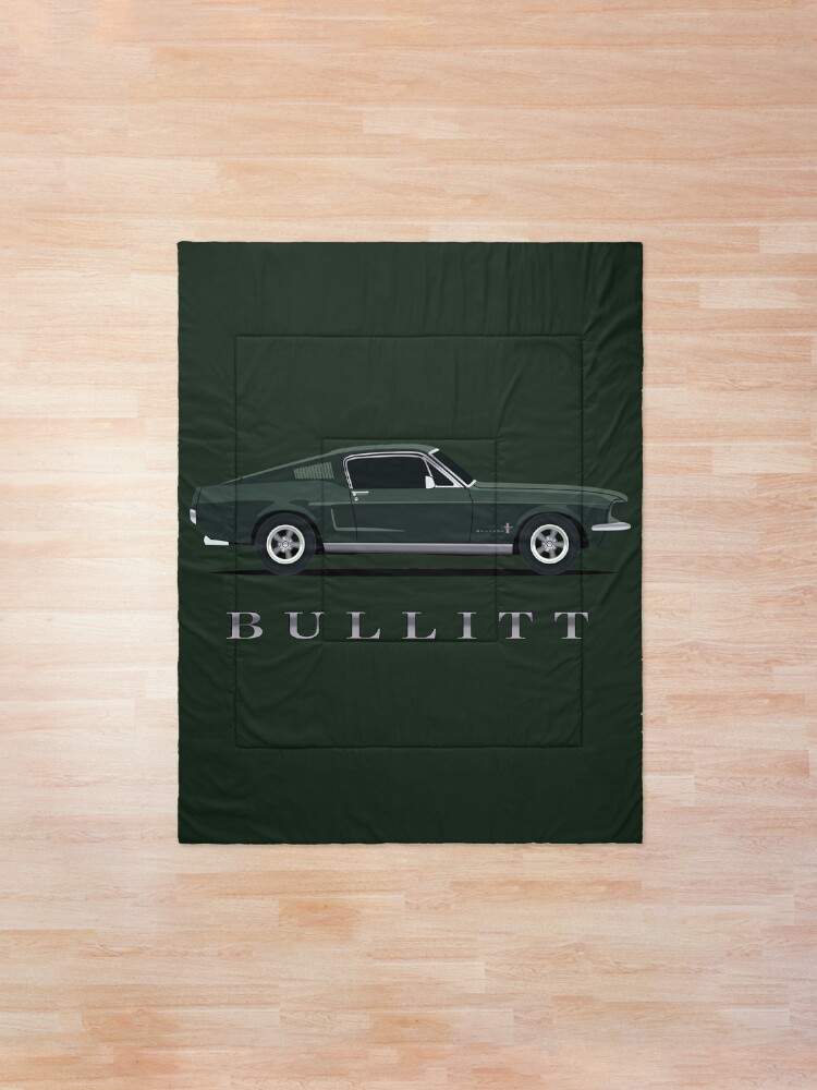 Alternate view of Mustang Bullitt Comforter
