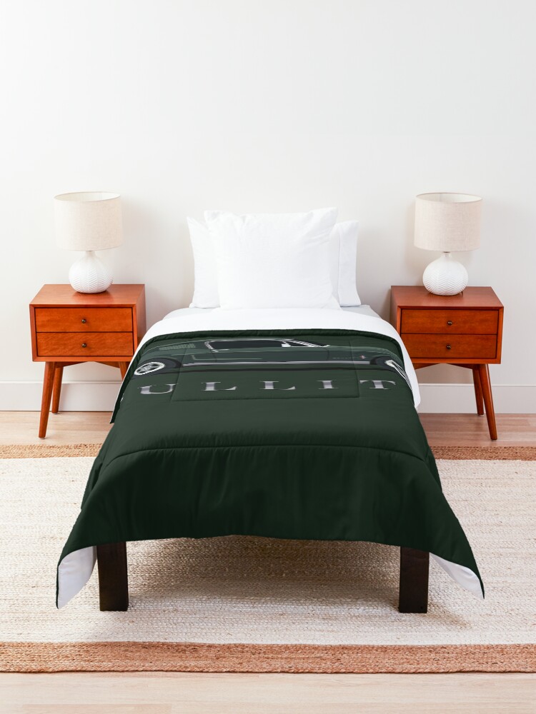 Alternate view of Mustang Bullitt Comforter