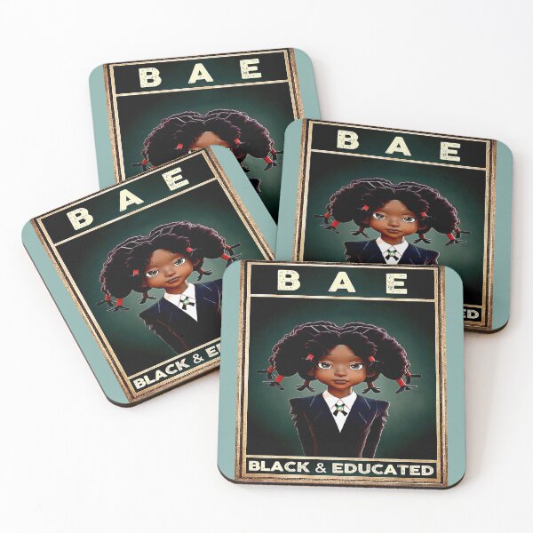 Item preview, BAE Black And Educated - Black Girls School designed and sold by AlphiaStewart.