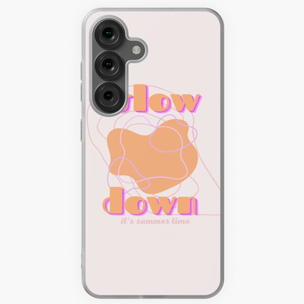 Item preview, slow down it's summer time design designed and sold by deadpages.