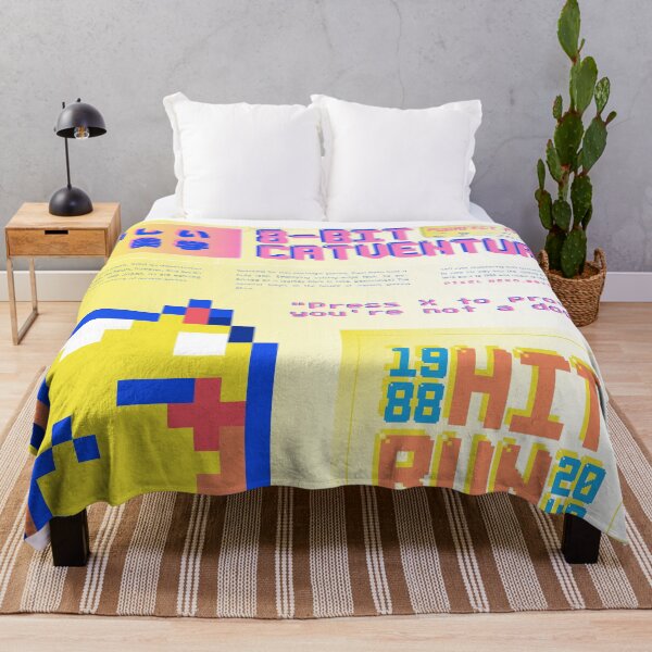 Item preview, Cute 8-Bit Game Design - 90s Synthwave designed and sold by TakoyakiTech.