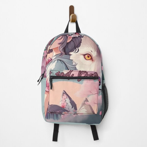 Item preview, Wolf With Flowers Girls designed and sold by YrtemmyS.