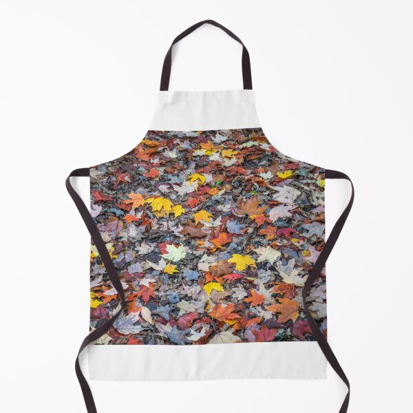 Item preview, Colourful autumn leaves designed and sold by TDArtShop.