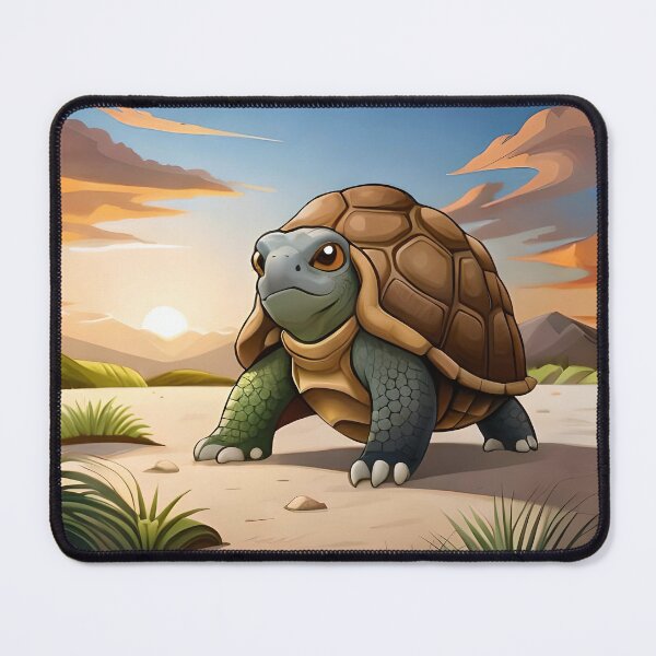 Item preview, Giant Cute Cartoon Tortoise designed and sold by twisted-dot.