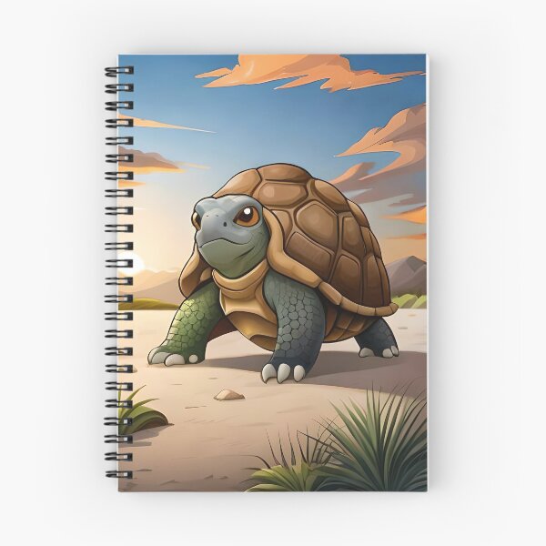 Item preview, Giant Cute Cartoon Tortoise designed and sold by twisted-dot.