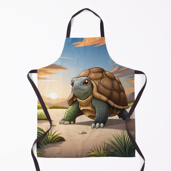 Item preview, Giant Cute Cartoon Tortoise designed and sold by twisted-dot.