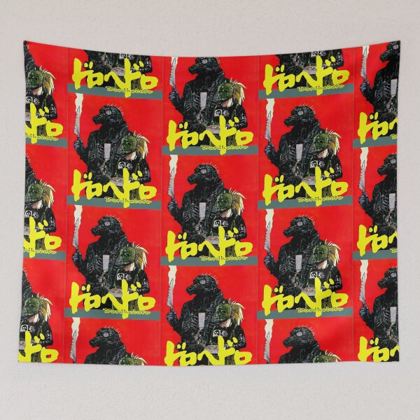 Item preview, Dorohedoro designed and sold by AlphiaStewart.